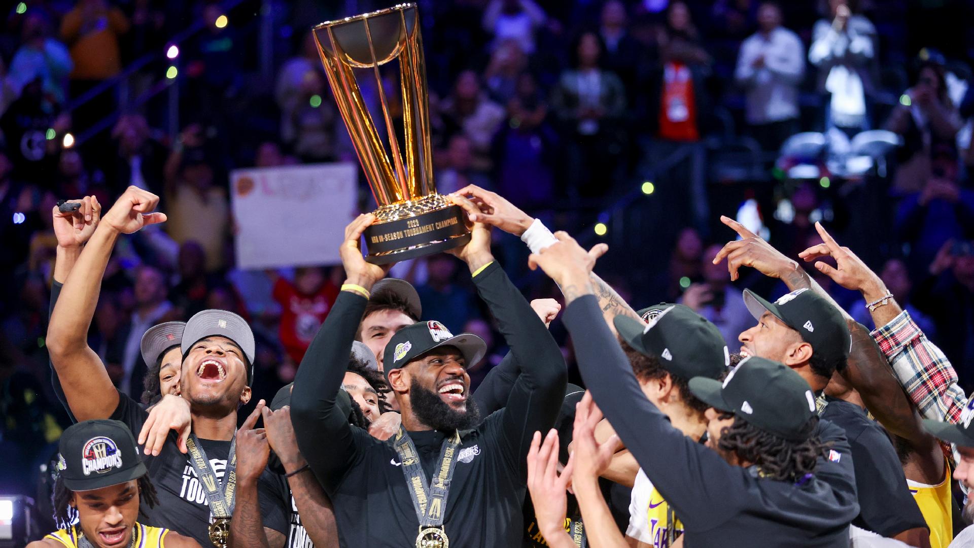 Los Angeles Lakers defeat Indiana Pacers to win inaugural In-Season Tournament