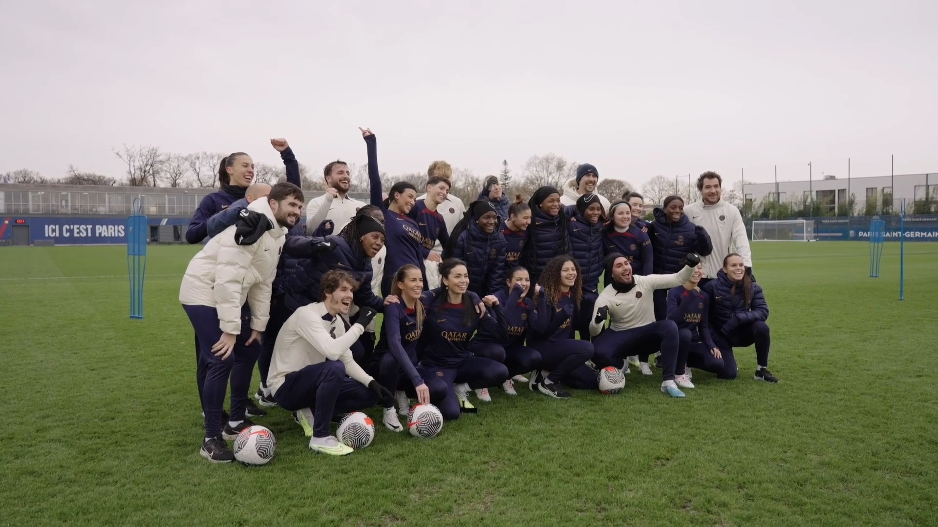 beIN'SPIRED : Vanessa Le Moigne en immersion à l'entraînement du PSG féminin