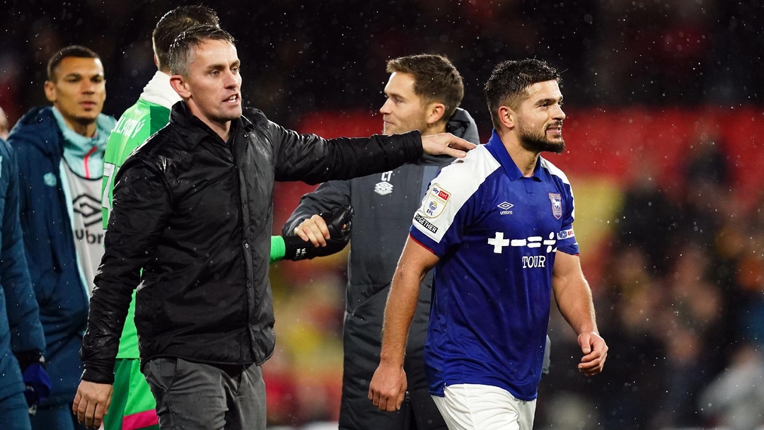 All about character – Kieran McKenna hails Ipswich’s win over Watford ...