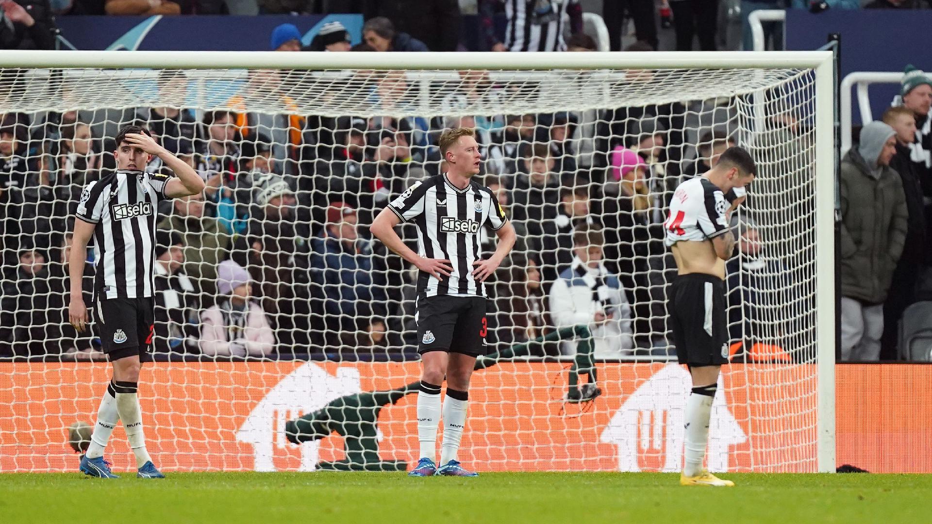 AC Milan come from behind to end Newcastle’s European adventure