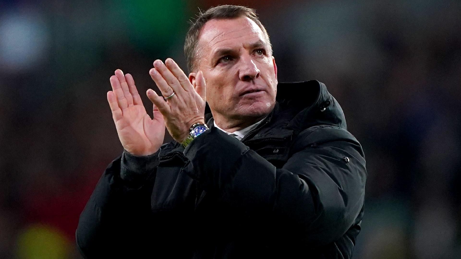 Brendan Rodgers elated after Celtic end long wait for Champions League win