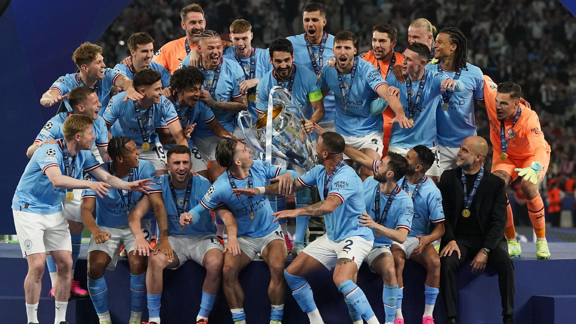 Champions League final 2023: Man City complete historic treble