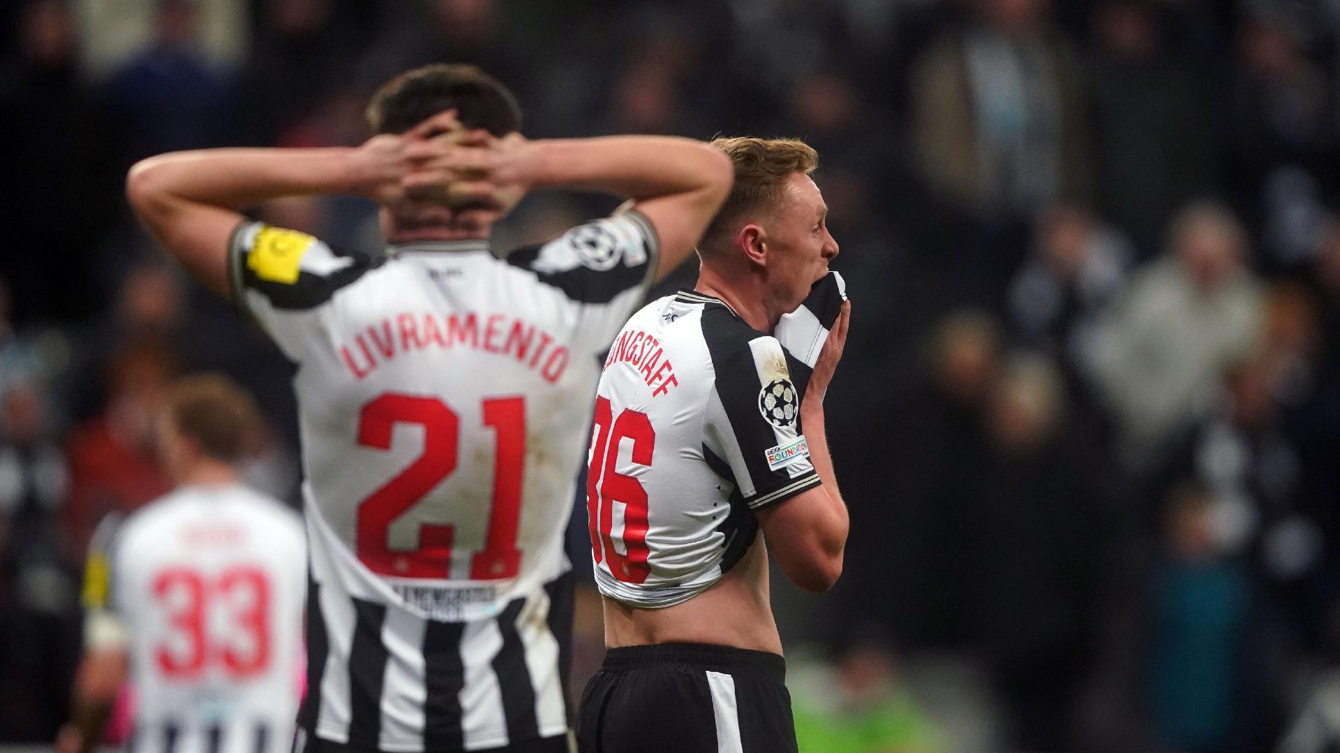 Champions League: What Newcastle United need to qualify for last 16 - BBC  Sport