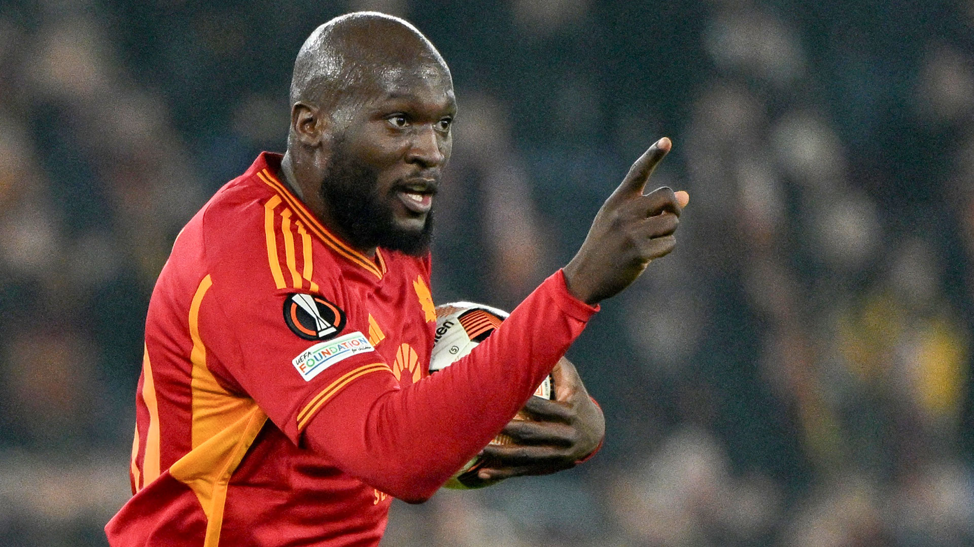 Europa League roundup: Roma ease past Slavia Prague thanks to Lukaku and  Bove