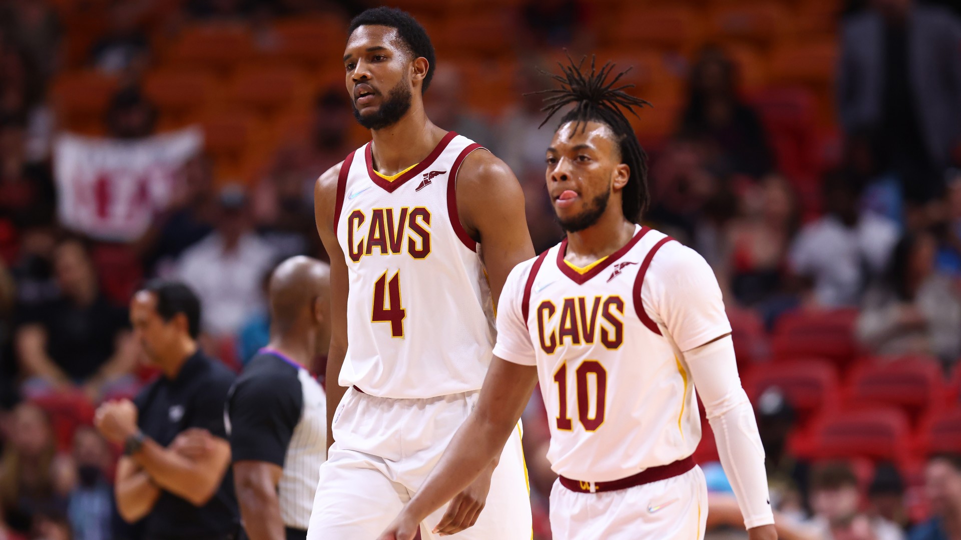 Cavs' Garland, Mobley injured