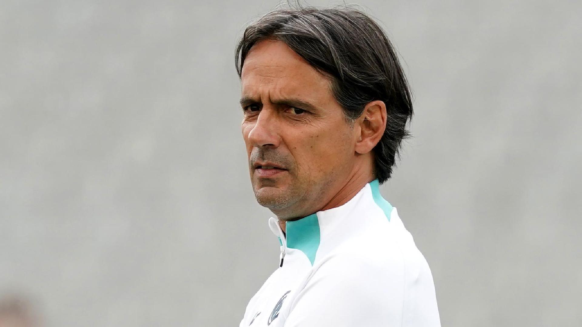 Inter boss Simone Inzaghi without Alexis Sanchez and Juan Cuadrado against Lazio