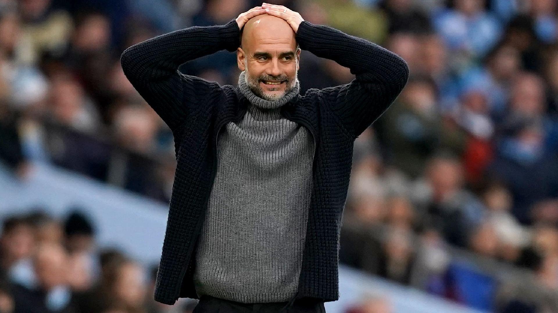 Not bad luck, it was deserved' – Pep Guardiola rues another late Man City  lapse | beIN SPORTS