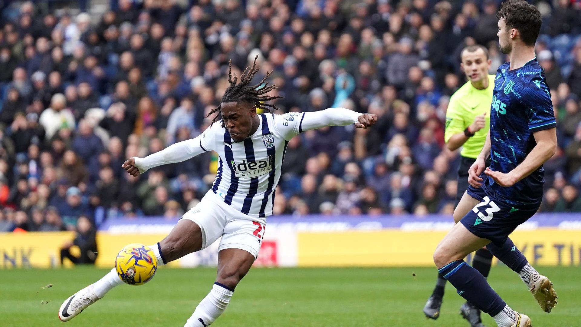 Brandon Thomas-Asante earns West Brom point against Stoke, west