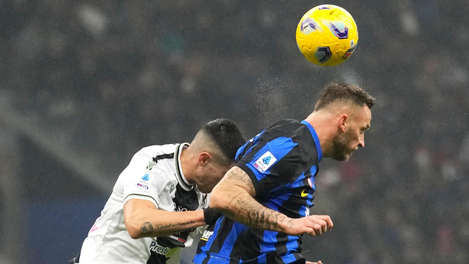 Marko Arnautovic could start for Inter Milan against former club Bologna
