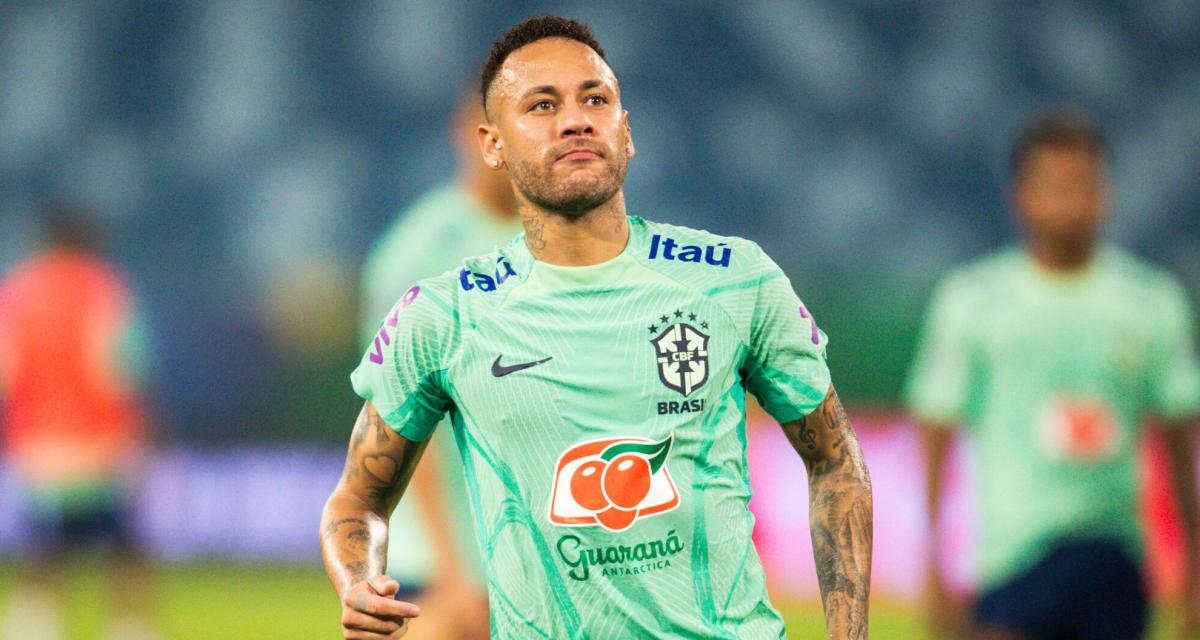 Neymar absent de la Copa America en 2024 ?