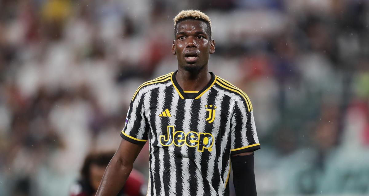 Juventus : le procès de Paul Pogba reporté