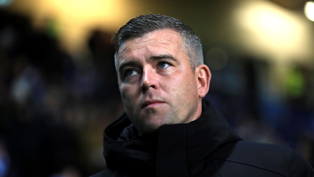 A pleasing start: New boss Steven Schumacher takes positives from Stoke