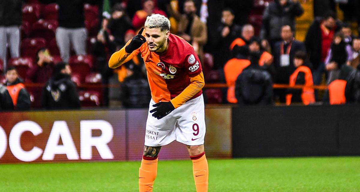 Galatasaray : La drôle de mésaventure vécue par Icardi au cœur d'une  polémique