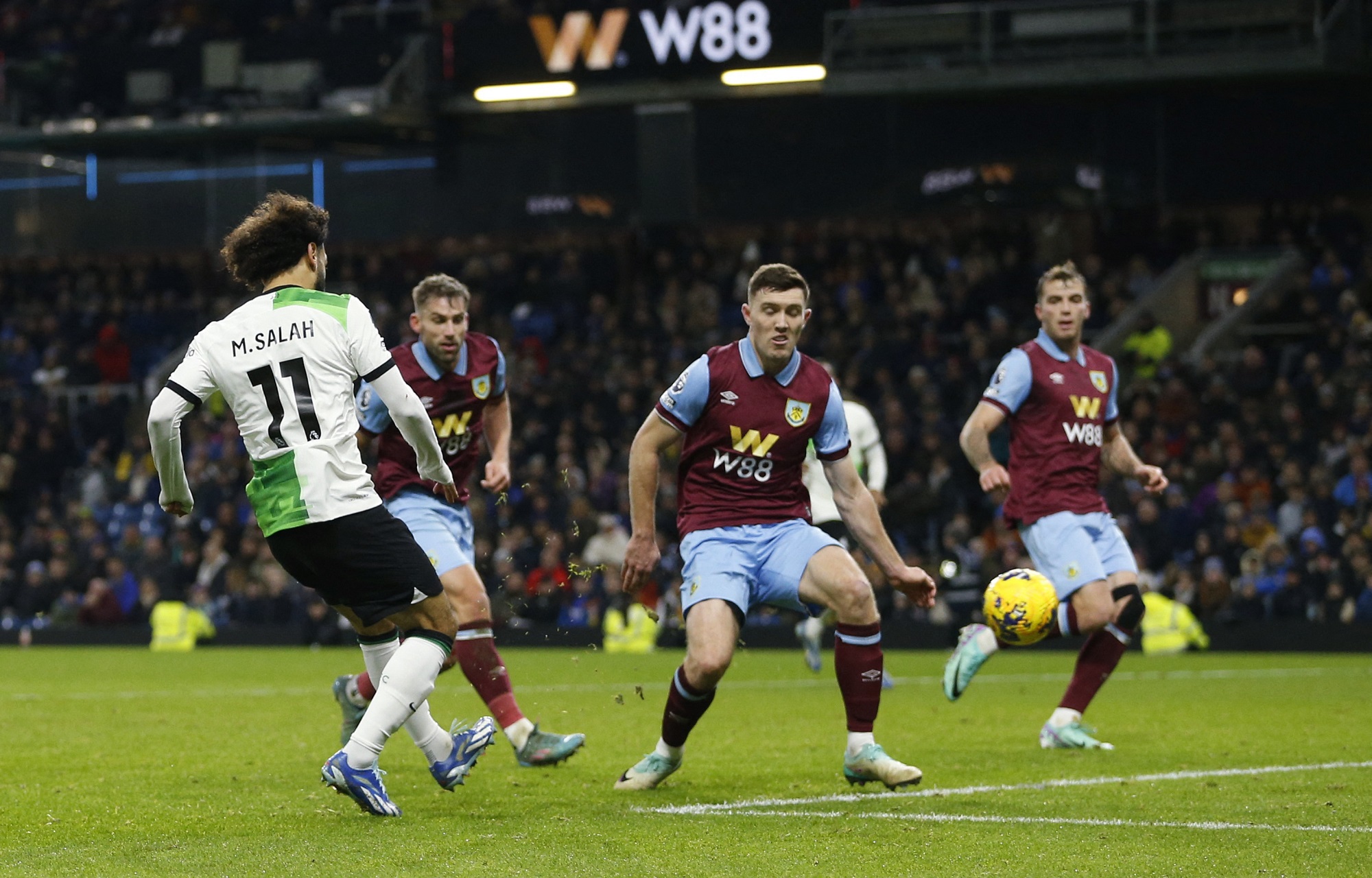 Burnley v Liverpool
