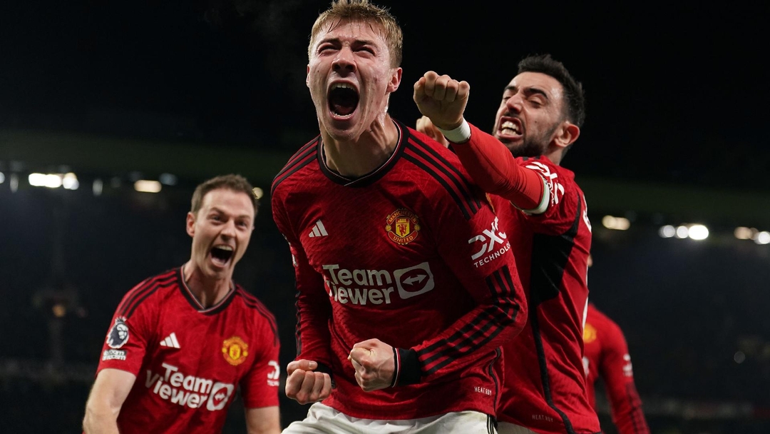 Rasmus Hojlund Ends Goal Drought As Man Utd Produce Fine Comeback To Beat Villa Bein Sports 