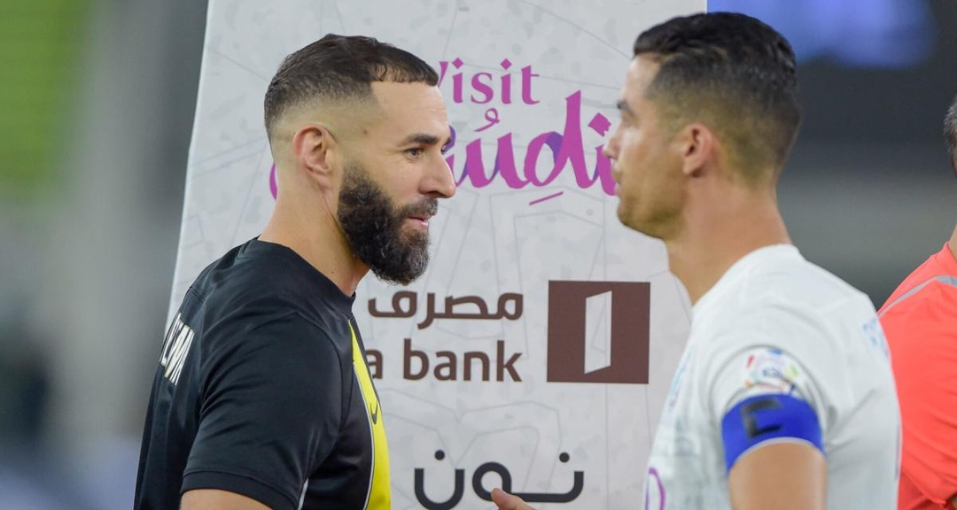 Real Madrid Reunion Cristiano Ronaldo And Karim Benzema Exchange Words