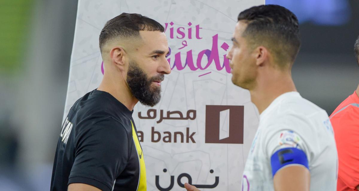 Un échange entre Ronaldo et Benzema révélé