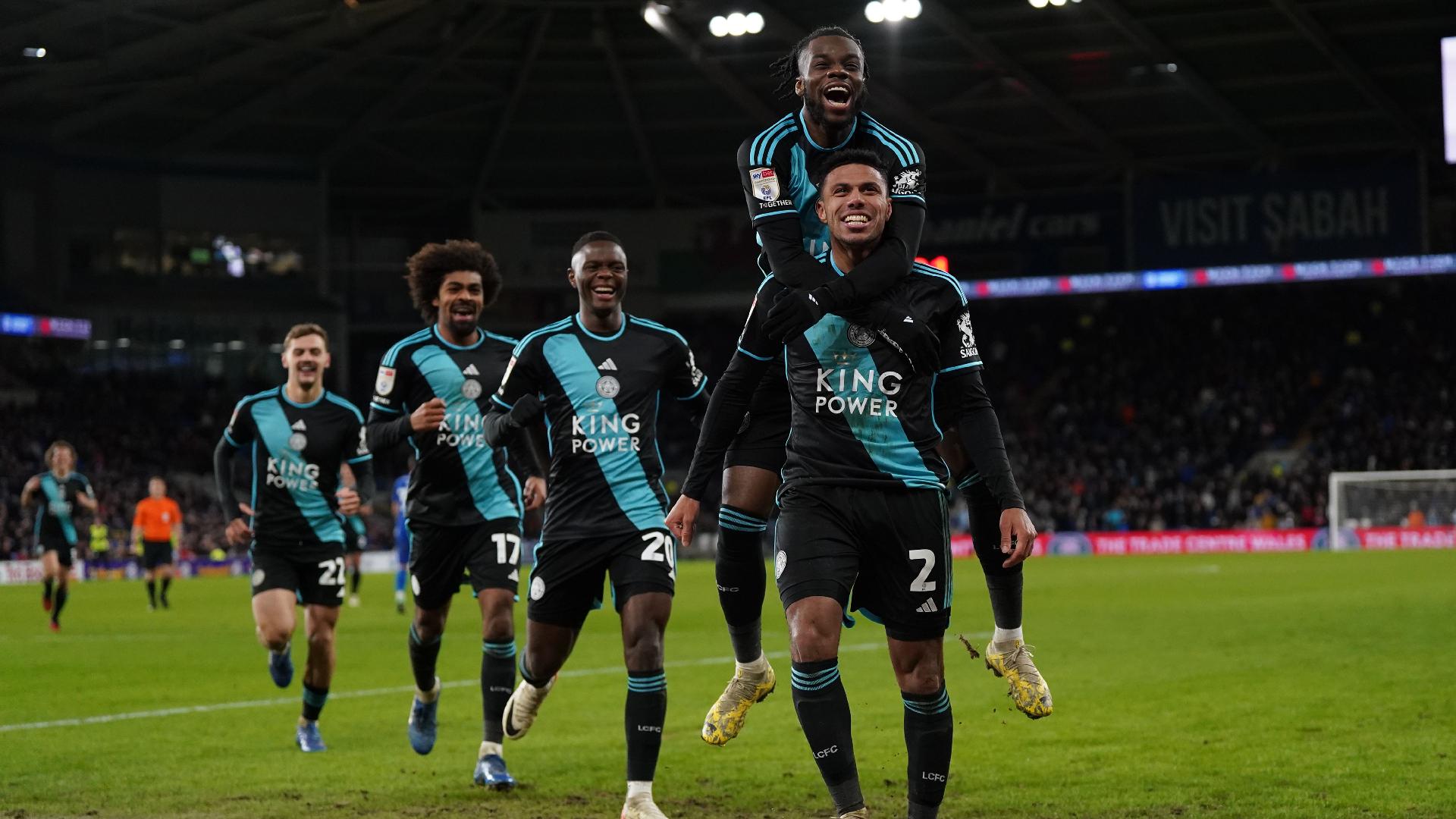 Championship leaders Leicester cruise to routine win at Cardiff