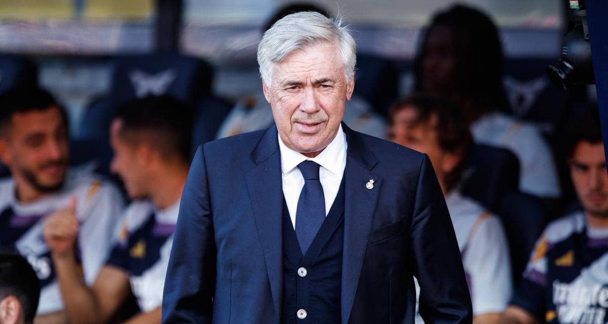 Real : Carlo Ancelotti justifie sa prolongation