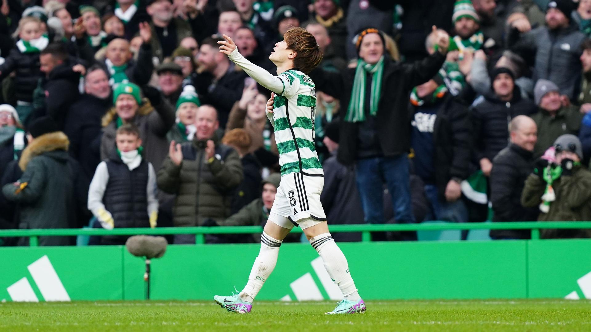 Celtic forward Kyogo Furuhashi left out of Japan squad but Hoops pair included