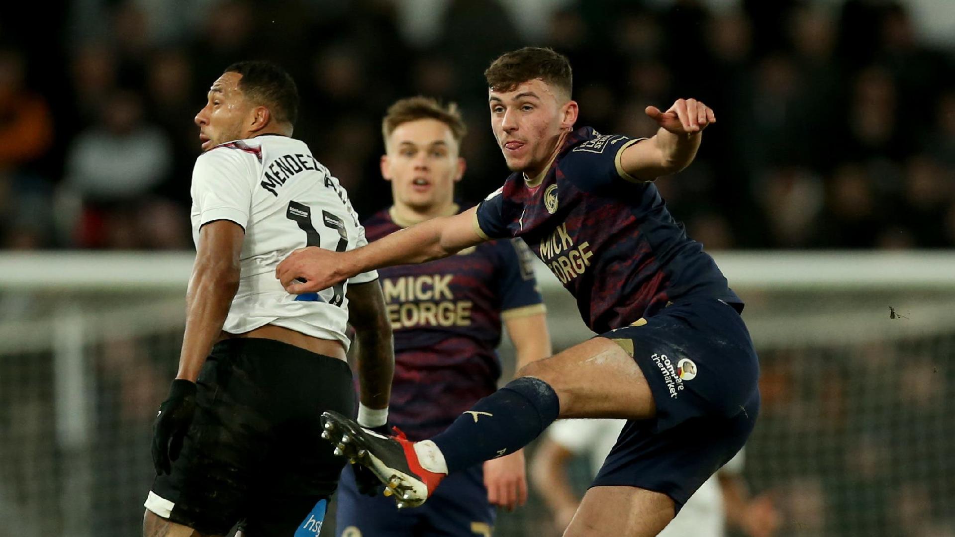 Ricky-Jade Jones nets last-gasp winner as Peterborough snatch points at Derby