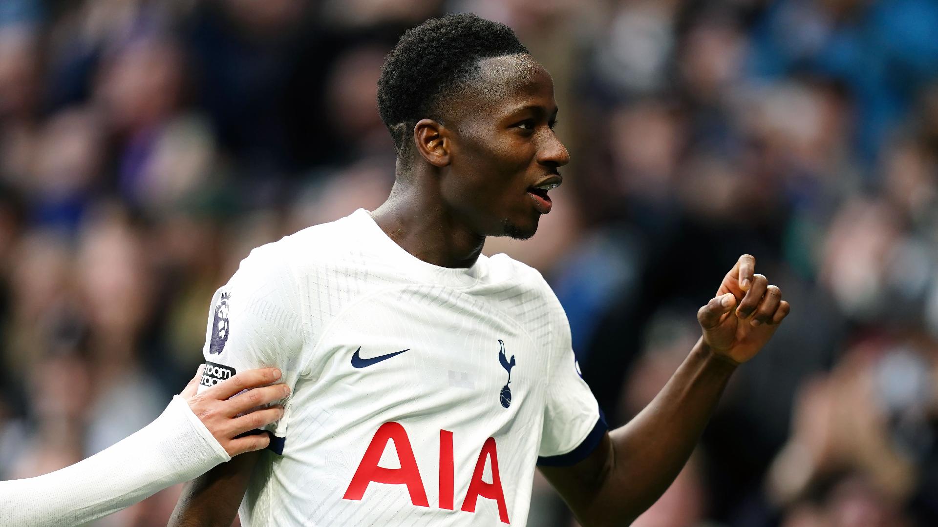 Pape Sarr set to sign new contract tying him to Tottenham until 2030