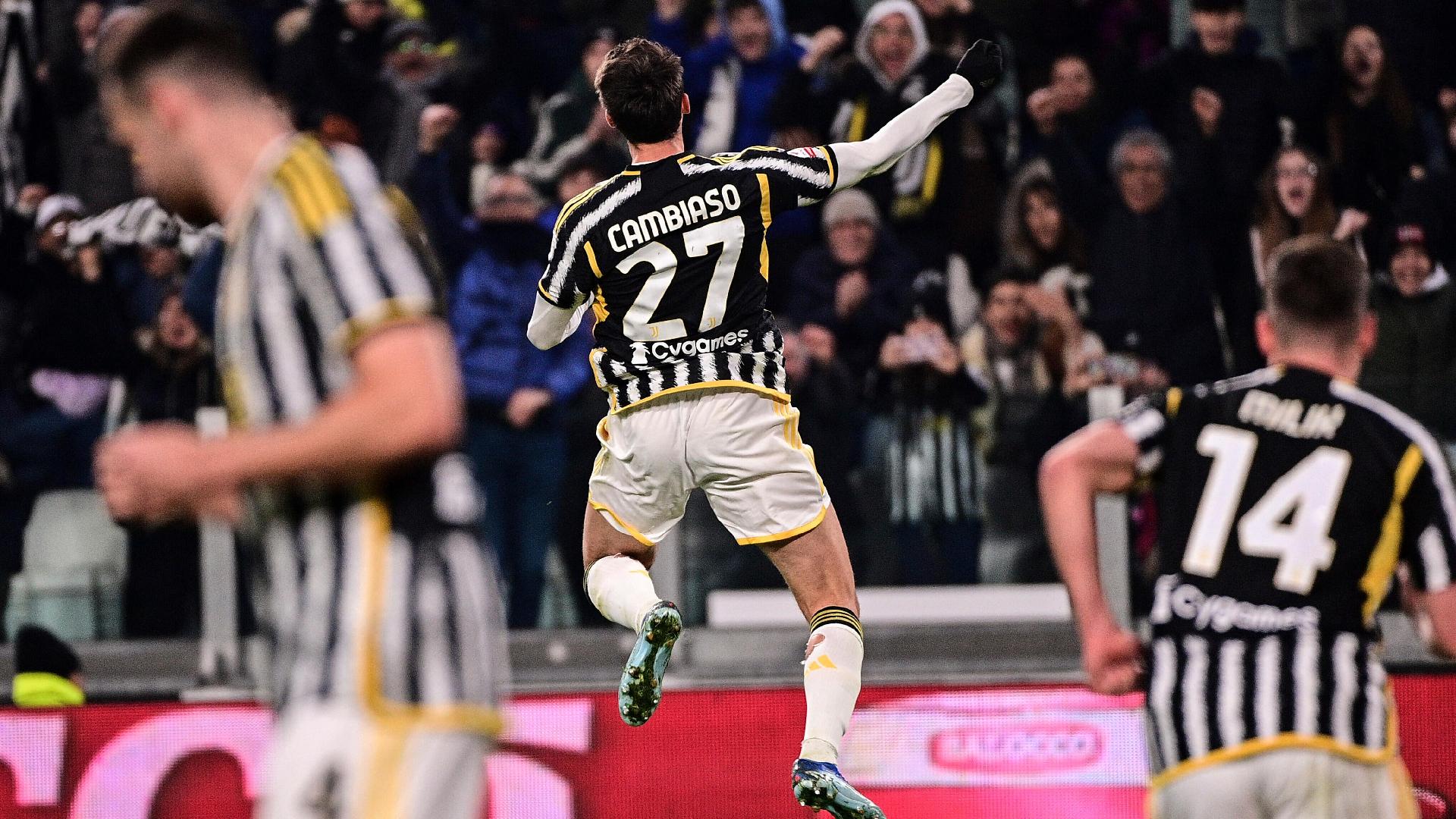 Juventus thump Salernitana to remain on course for another Coppa Italia crown
