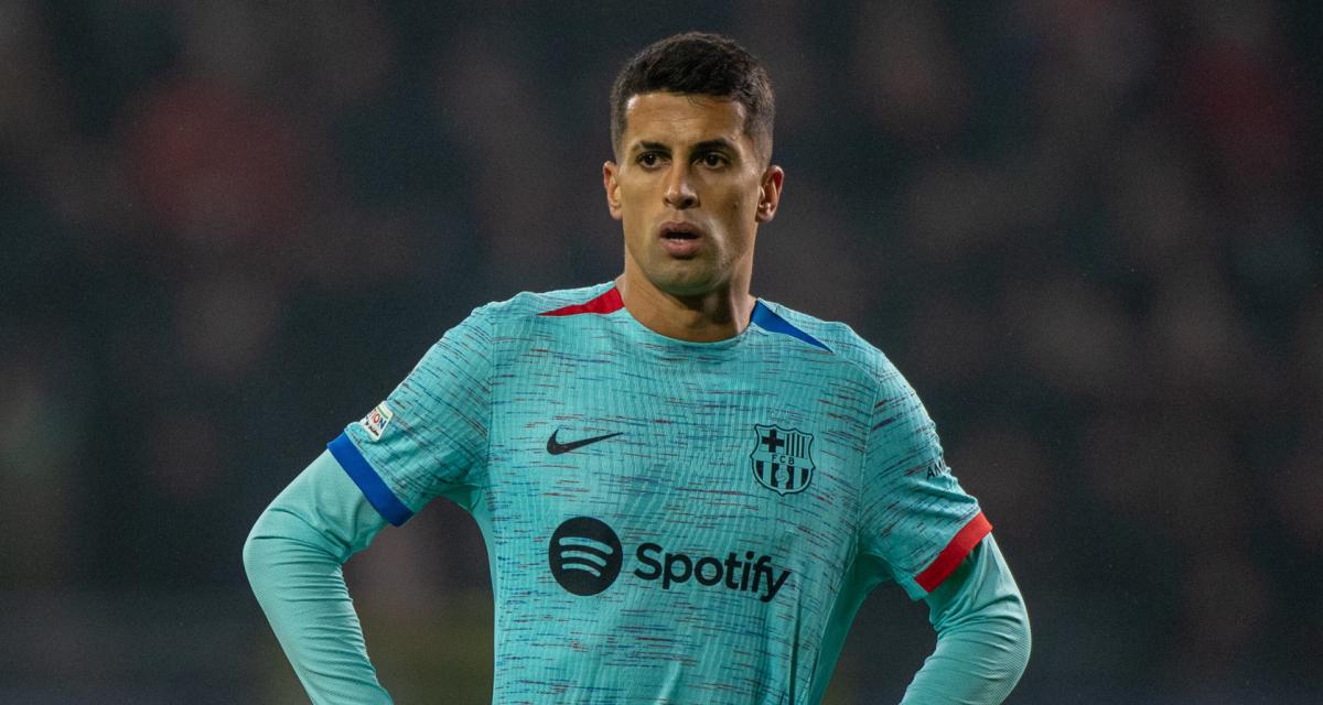 Barça : le verdict est tombé pour João Cancelo