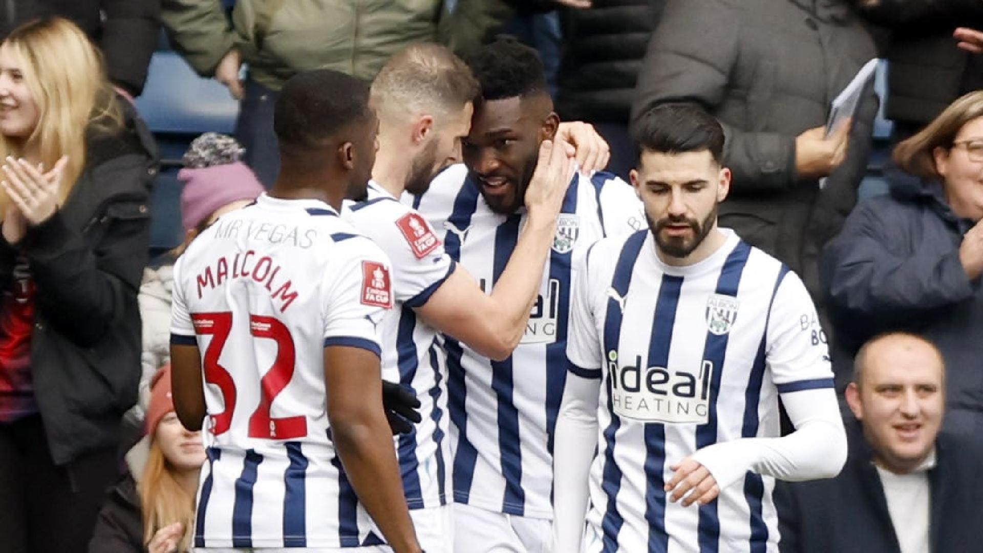 West Brom could face sanctions after crowd trouble mars Black