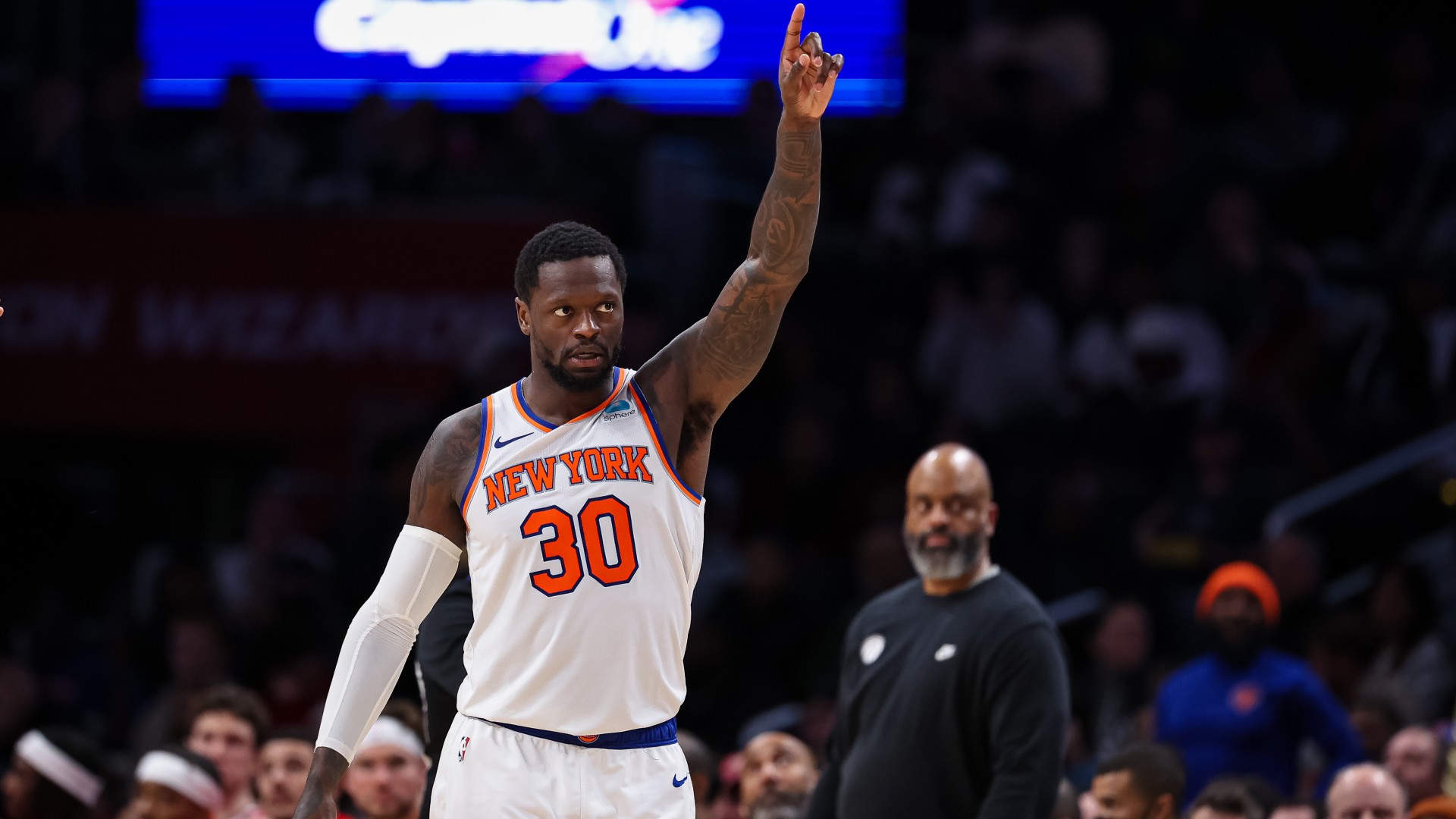 Randle: Knicks staying grounded