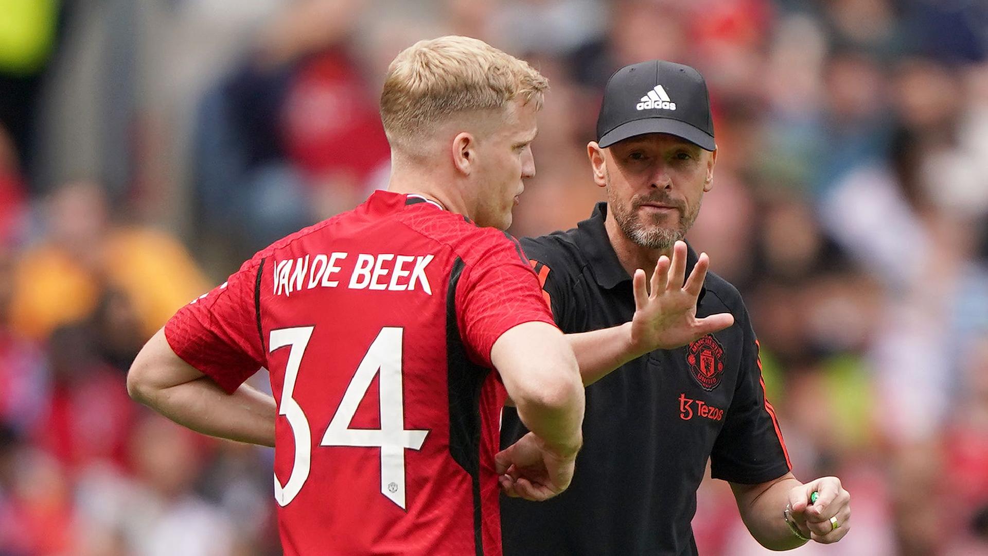 Donny van de Beek career at Manchester United ruined by injuries – Erik ten  Hag | beIN SPORTS
