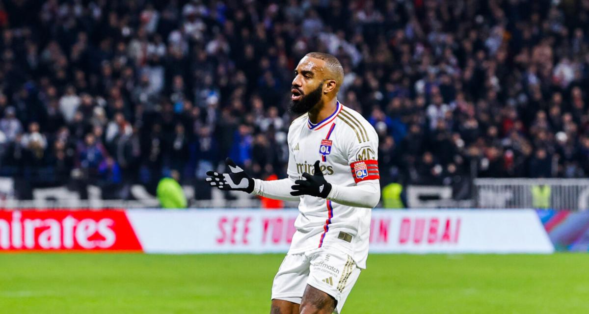 Lacazette envoie un tacle déguisé à Fabio Grosso