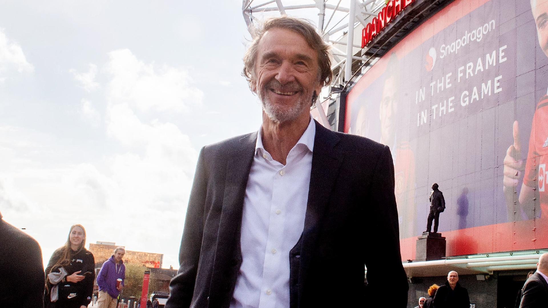 Sir Jim Ratcliffe set to attend Manchester United-Tottenham clash