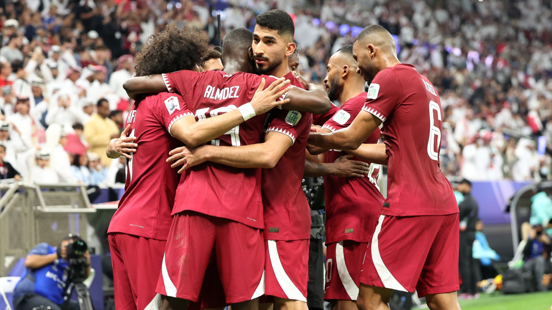 Asian Cup: Qatar 3-0 Lebanon