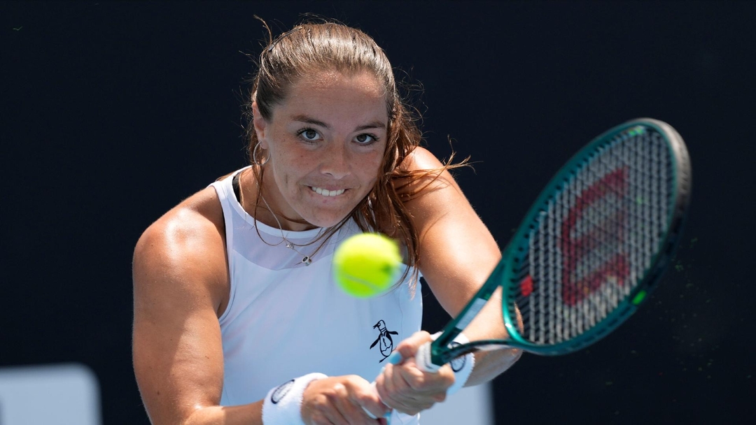 Late Collapse Costs Jodie Burrage In Australian Open Debut Bein Sports