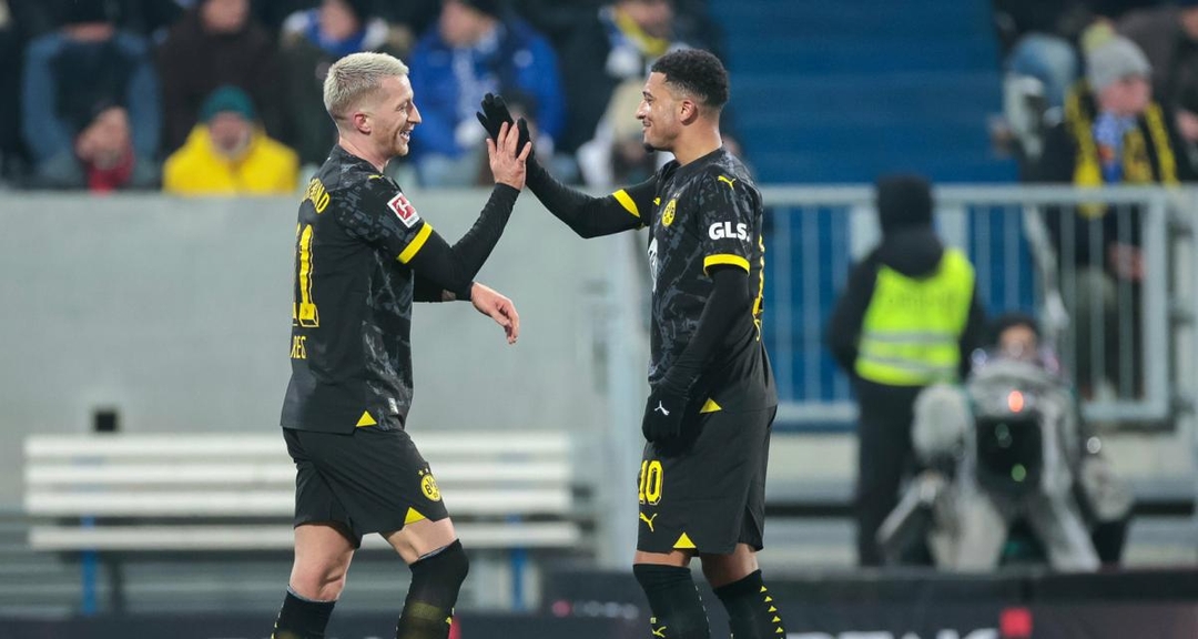 Dortmund : Sancho Aux Anges Après Son Grande Retour Avec Le Borussia ...