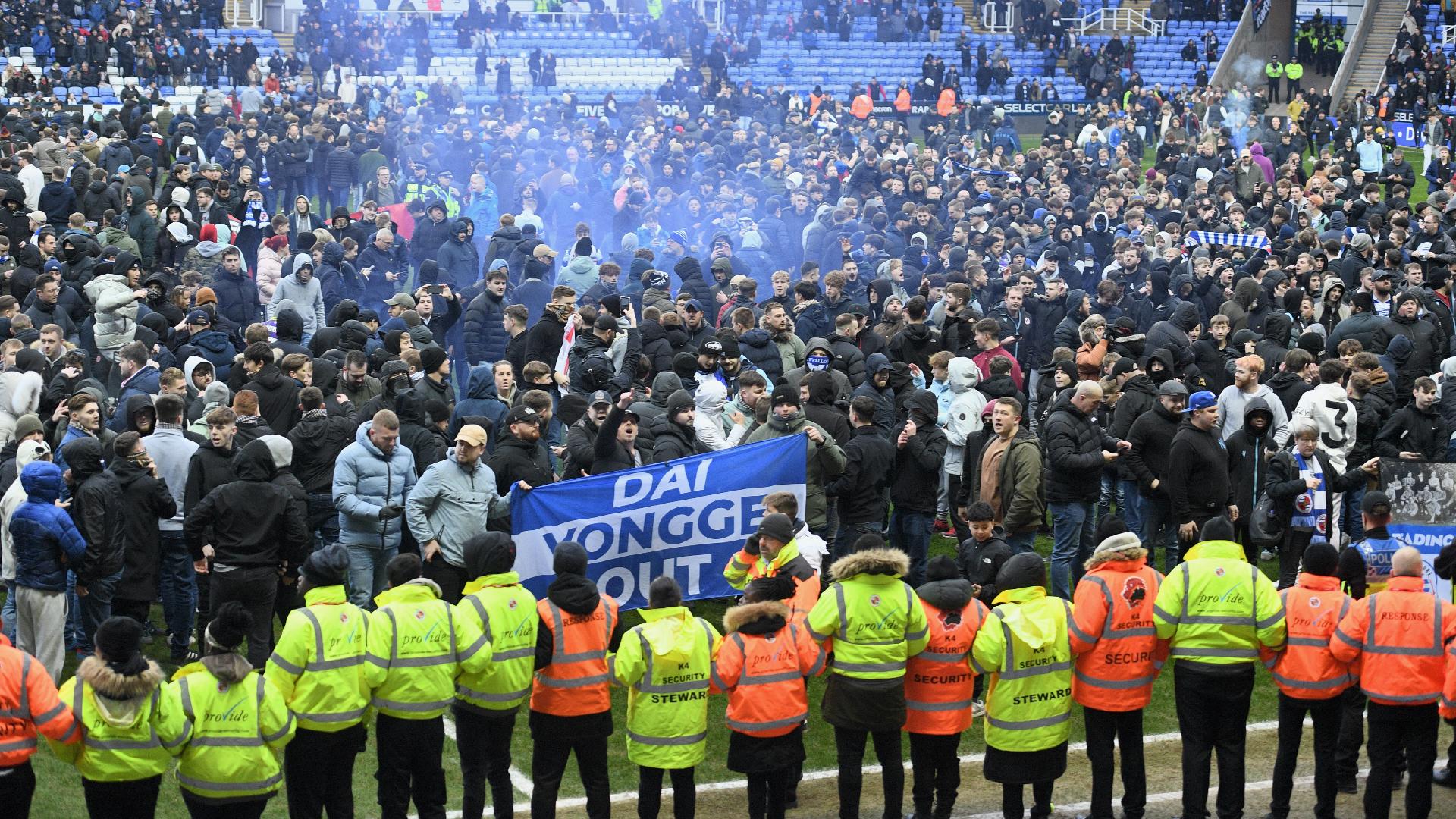 Reading fans to ‘put pressure’ on EFL amid fears for club’s future