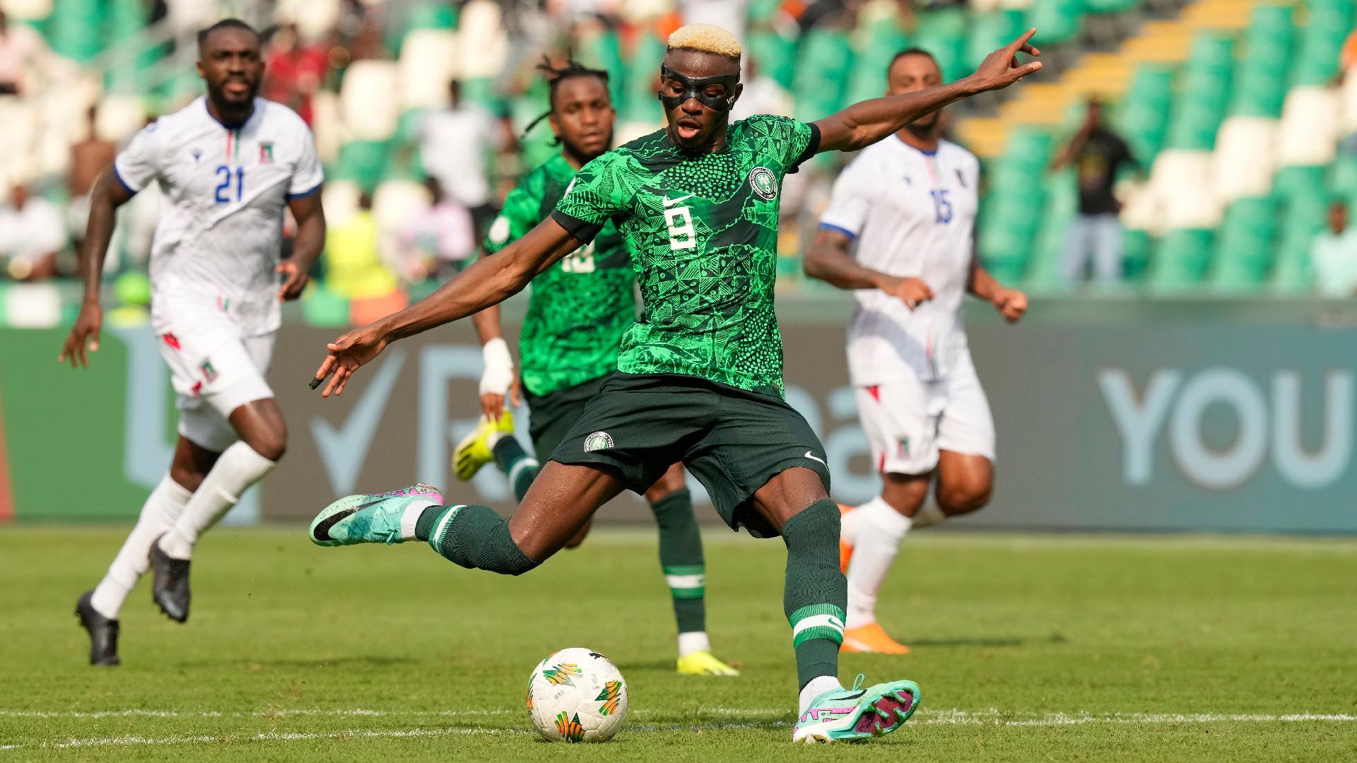 Three-time champions Nigeria held by Equatorial Guinea in AFCON opener