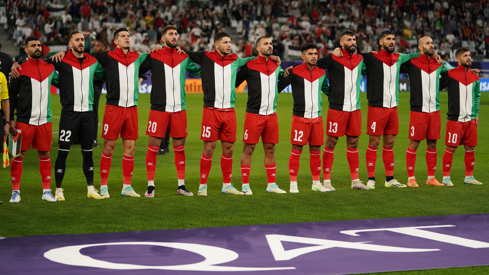 Palestine lose Asian Cup opener