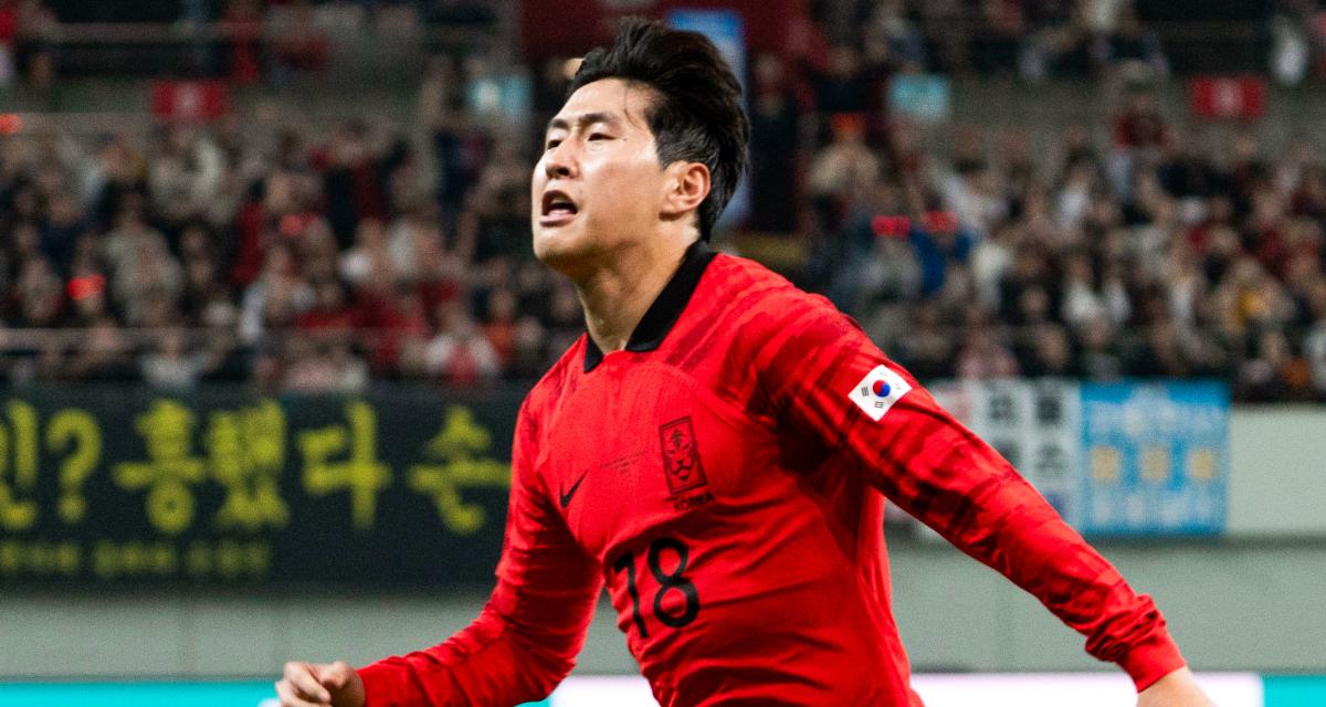 PSG : Lee Kang-In brille avec la Corée du Sud