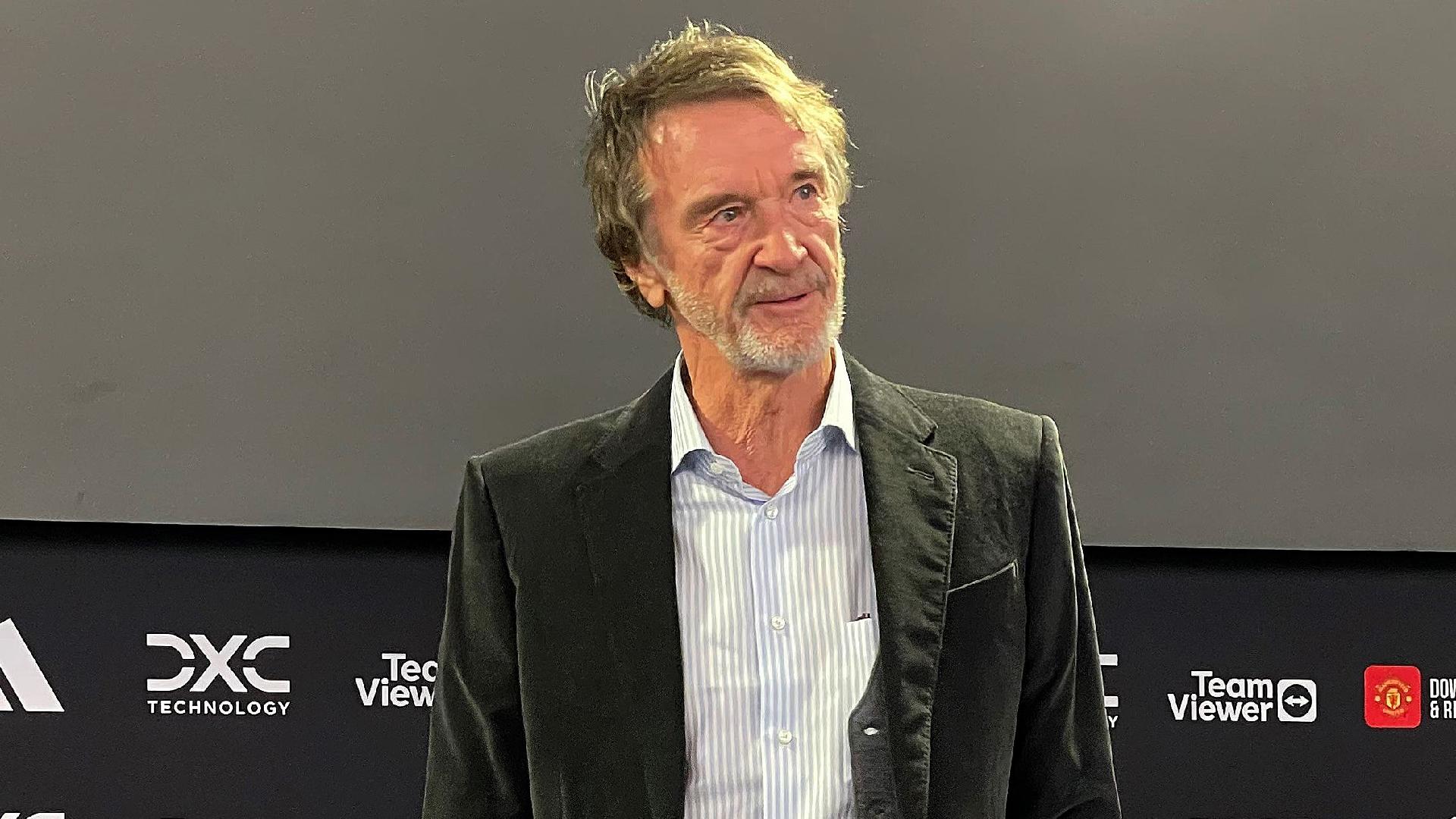 Sir Jim Ratcliffe tells fans Man Utd must be 'ruthlessly focused' on  success | beIN SPORTS
