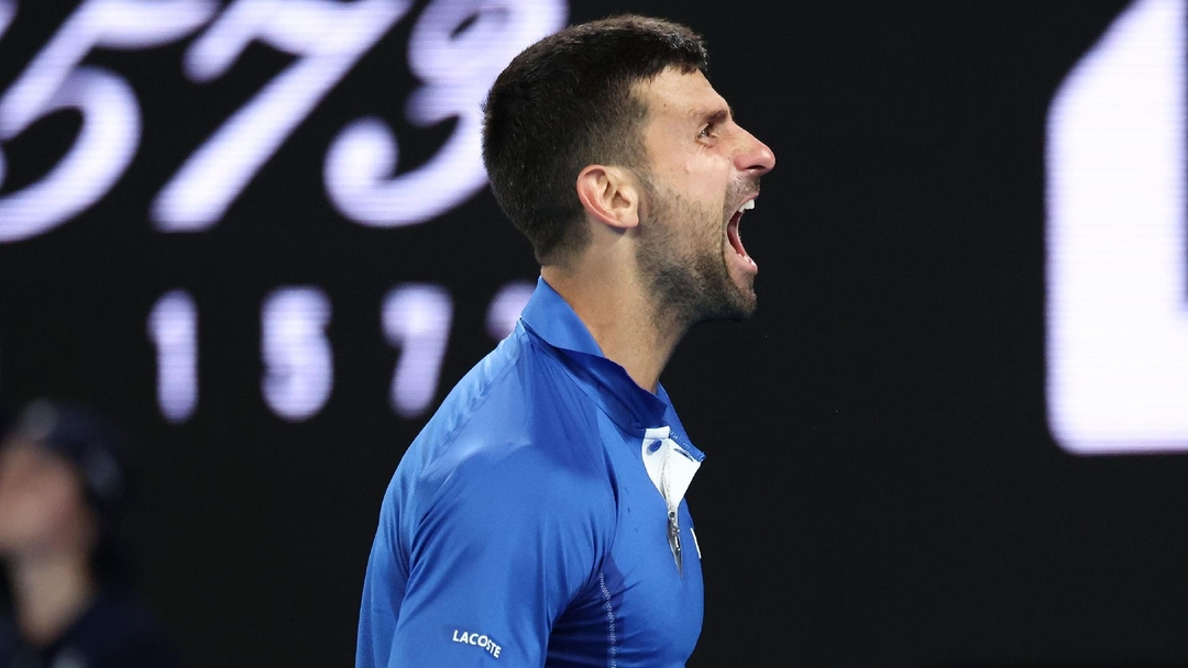 Djokovic Edges Past Gallant Popyrin | BeIN SPORTS