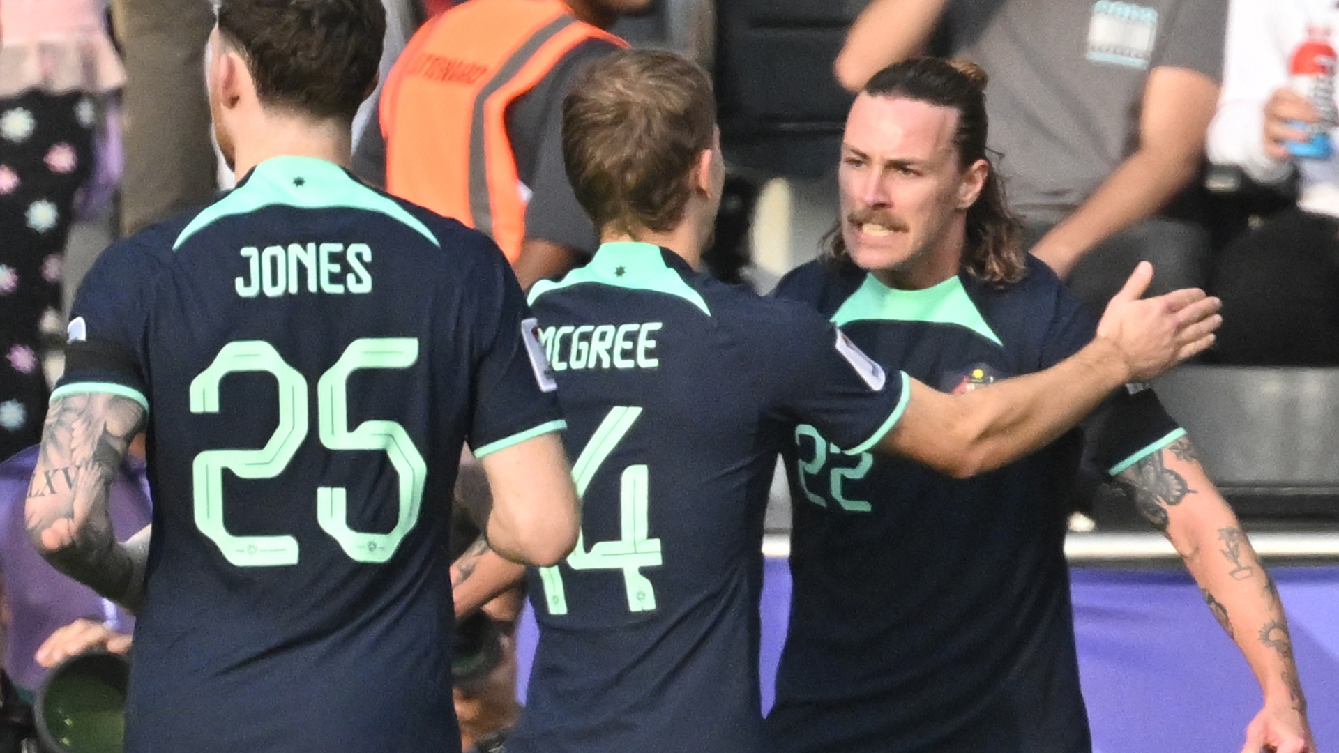 Australia reach knockout stage