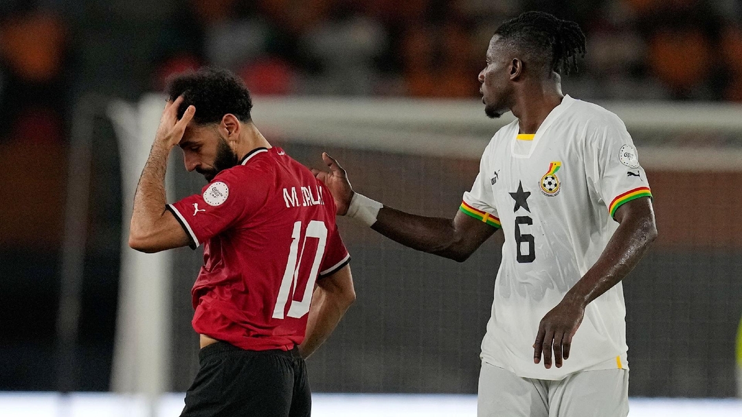 Egypt 2 Ghana 2 - Highlights