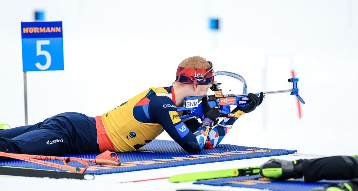 Les Français loin de Johannes Boe à Anterselva