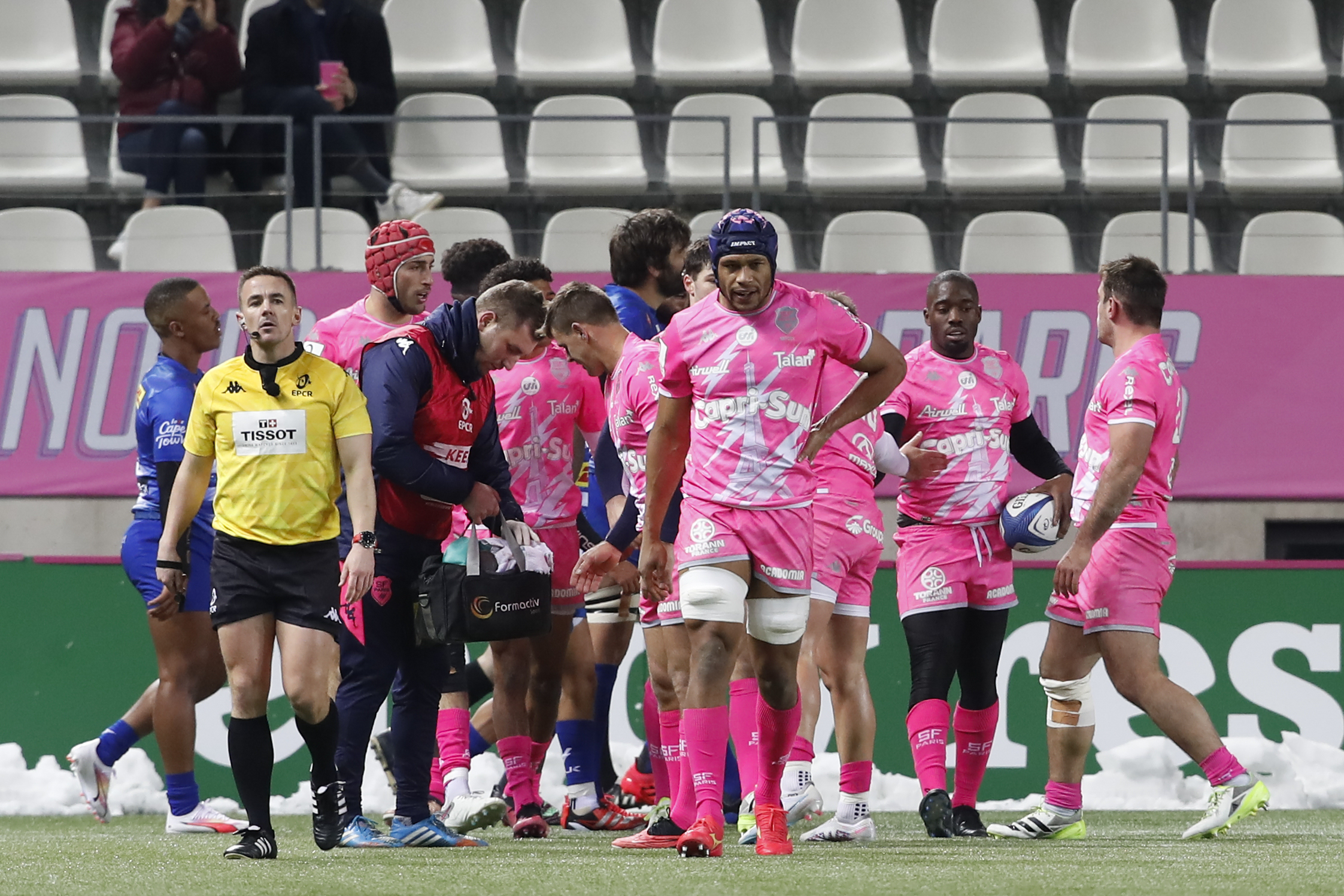 Champions Cup : Le Stade Français s'incline sur le fil contre les Stormers