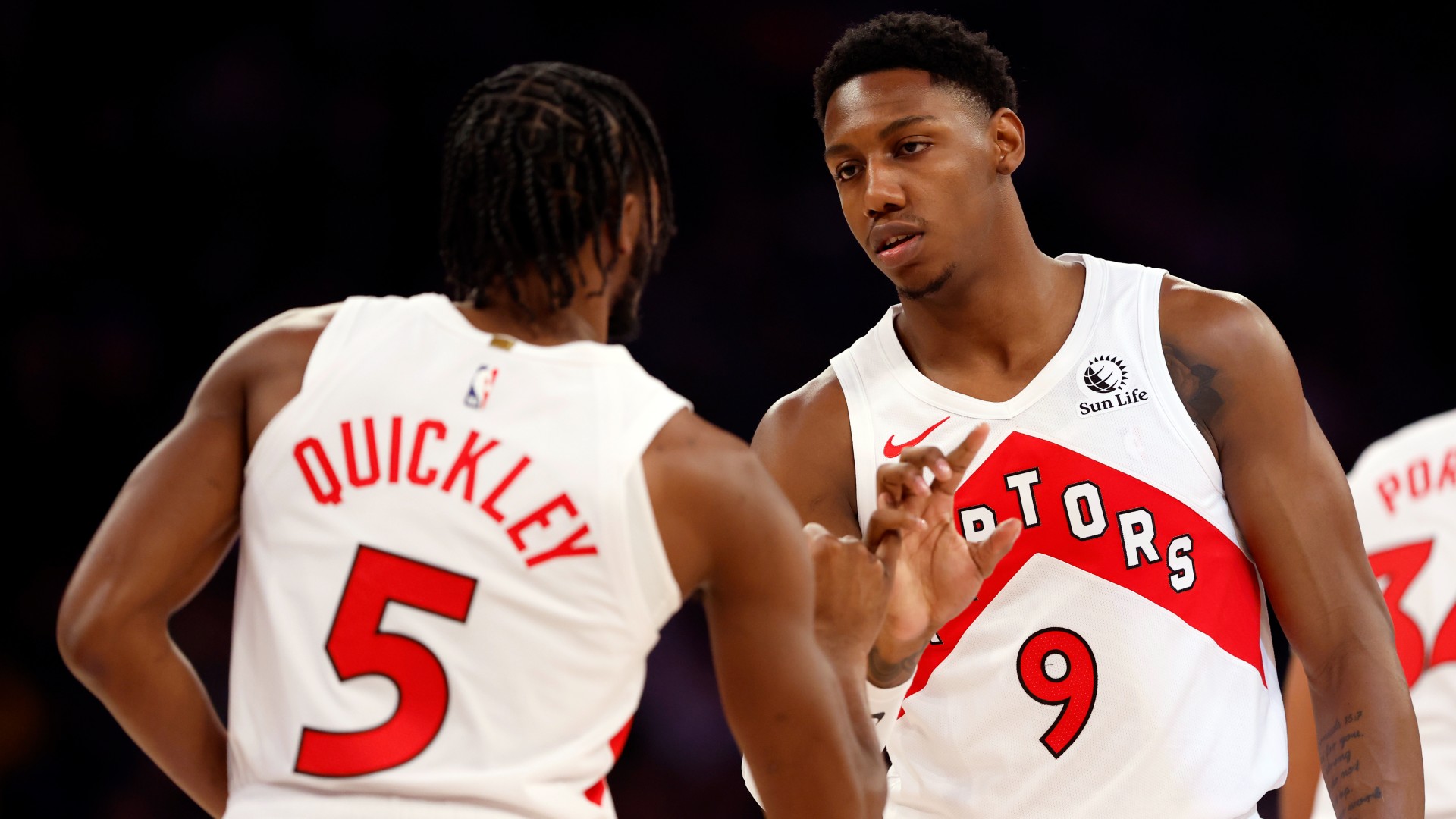 Raptors duo lose on MSG return