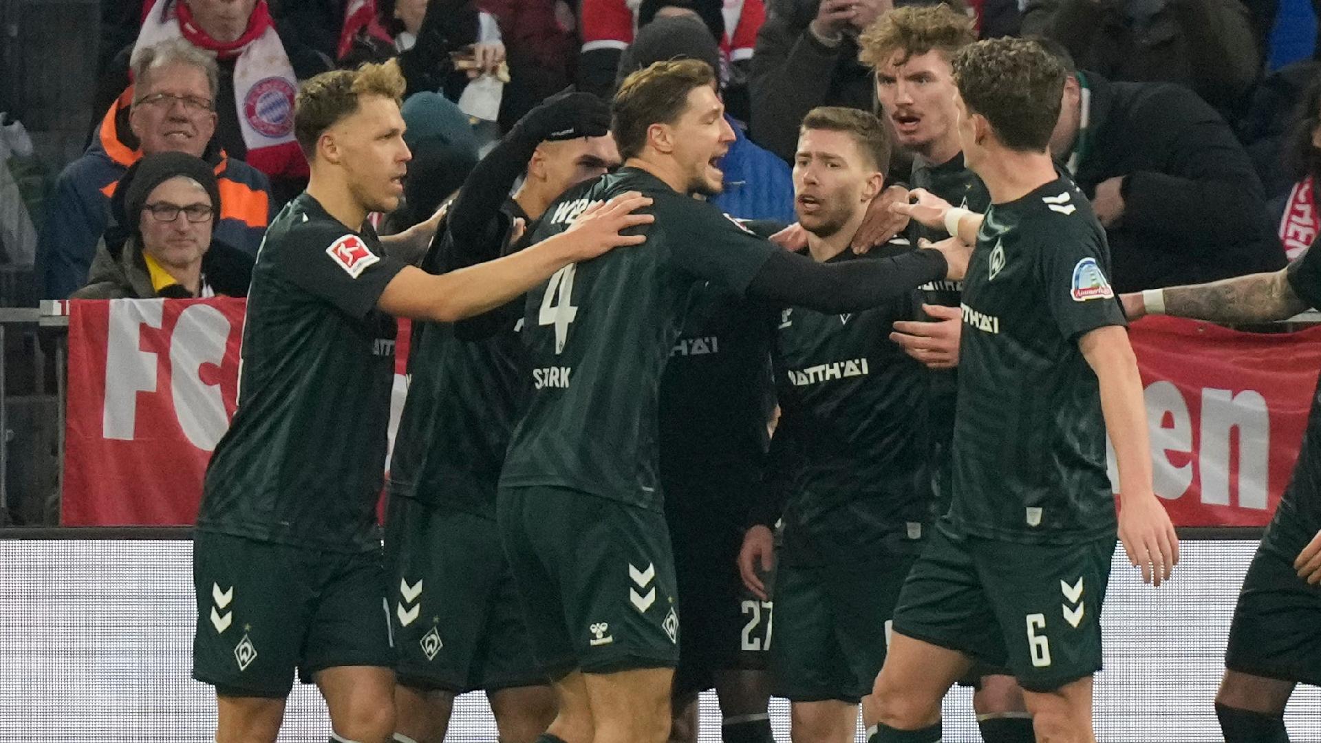 Mitchell Weiser hits winner as Werder Bremen earn shock victory at Bayern  Munich | beIN SPORTS