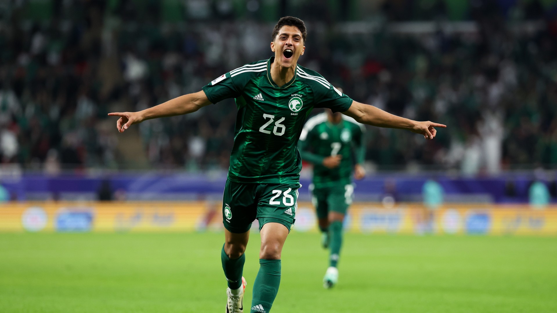 Saudi Arabia progress in Asian Cup
