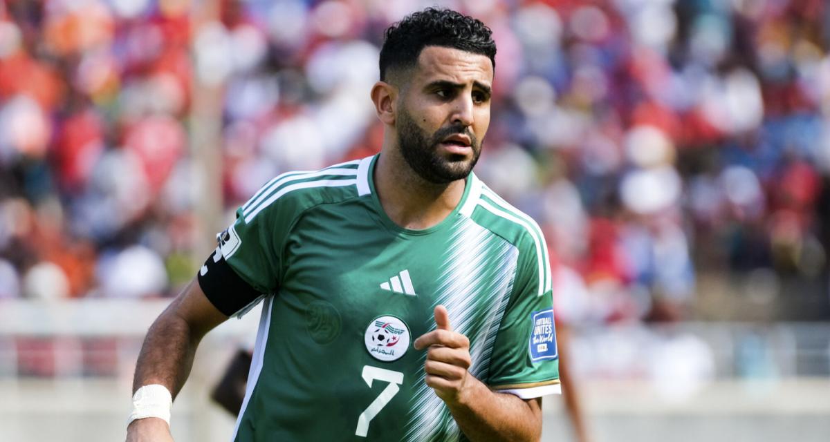Algérie : Belmadi vole au secours de Riyad Mahrez